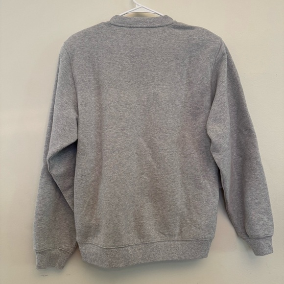 Aritzia Cozy Fleece Boyfriend Shoulder Pad Sweatshirt small - Picture 9 of 9